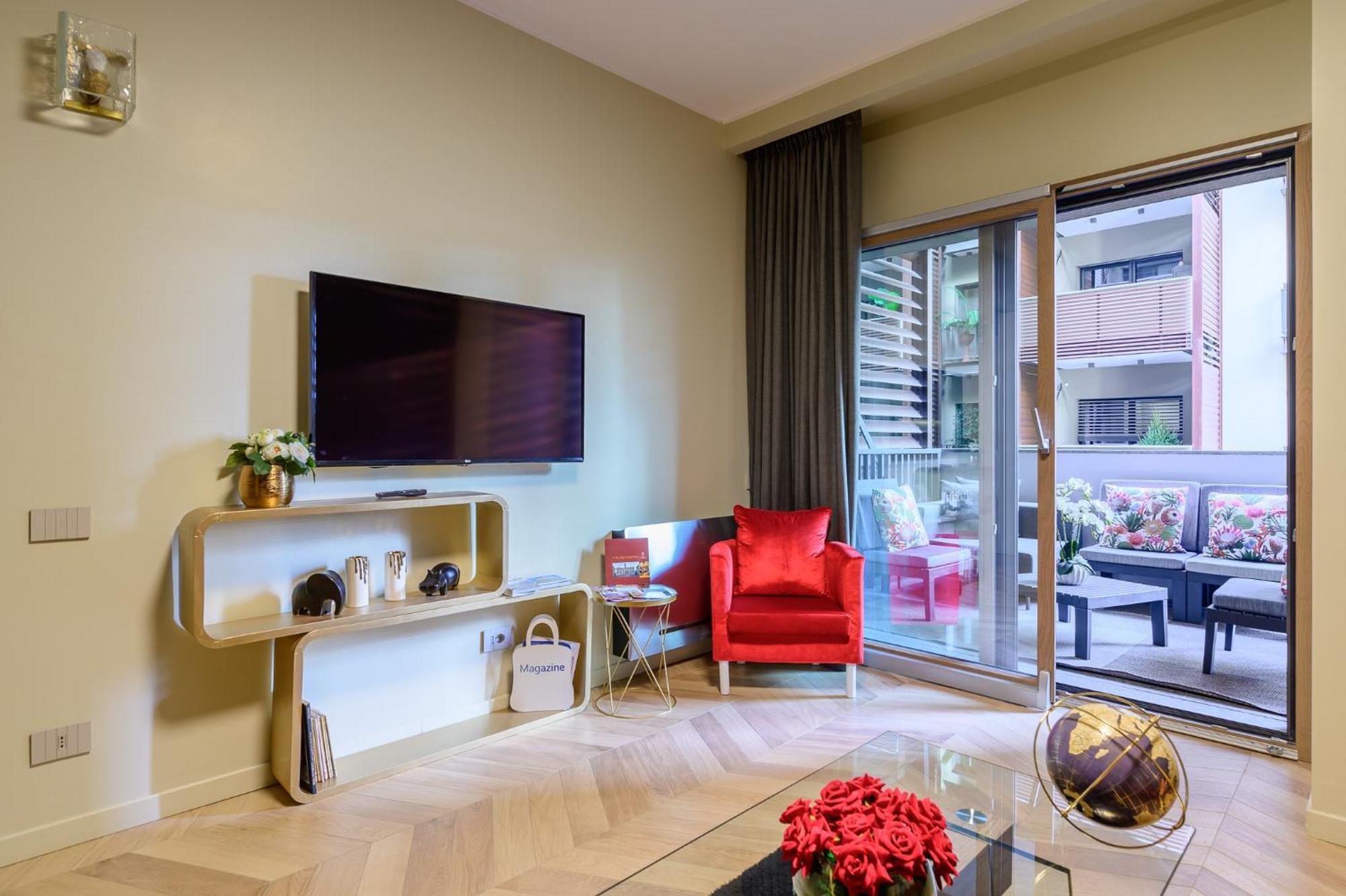 Trastevere Boutique With Gym And Steam Shower Roma Exterior foto